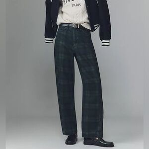 Rare Damson Madder Neve High-Rise Straight-Leg Jeans